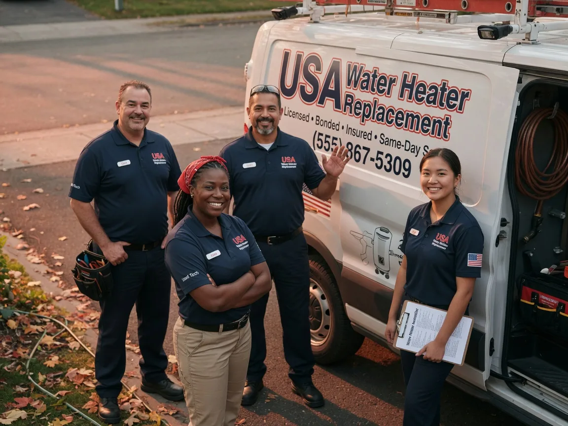 Water Heater Replacement company in Franklin, TX